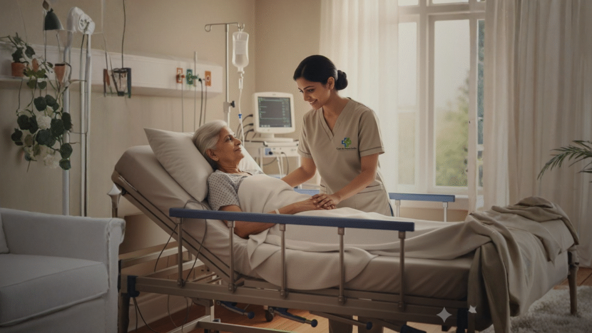 Critical Care ICU Setup